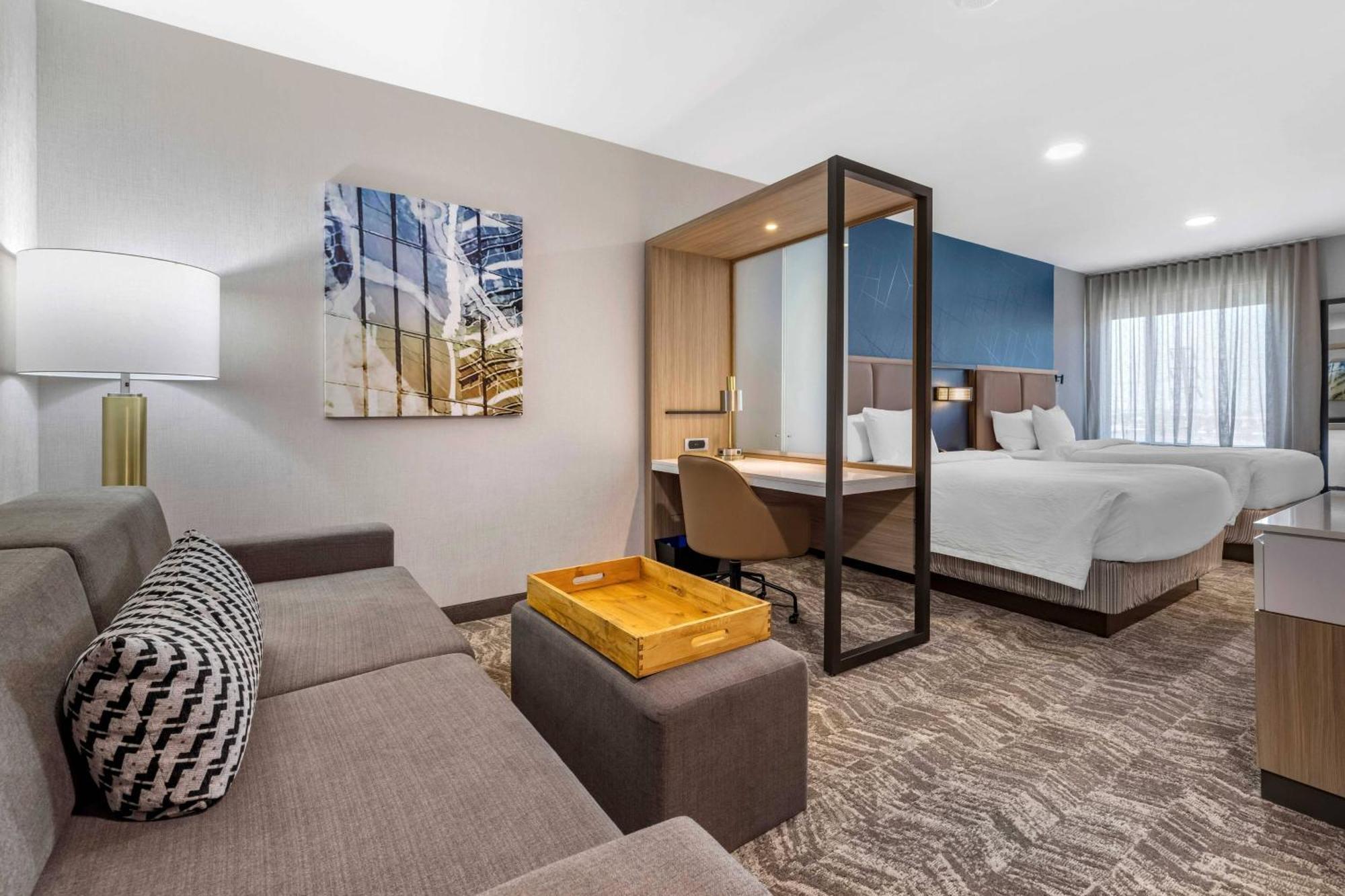 Springhill Suites By Marriott Anaheim Placentia Fullerton Exterior photo
